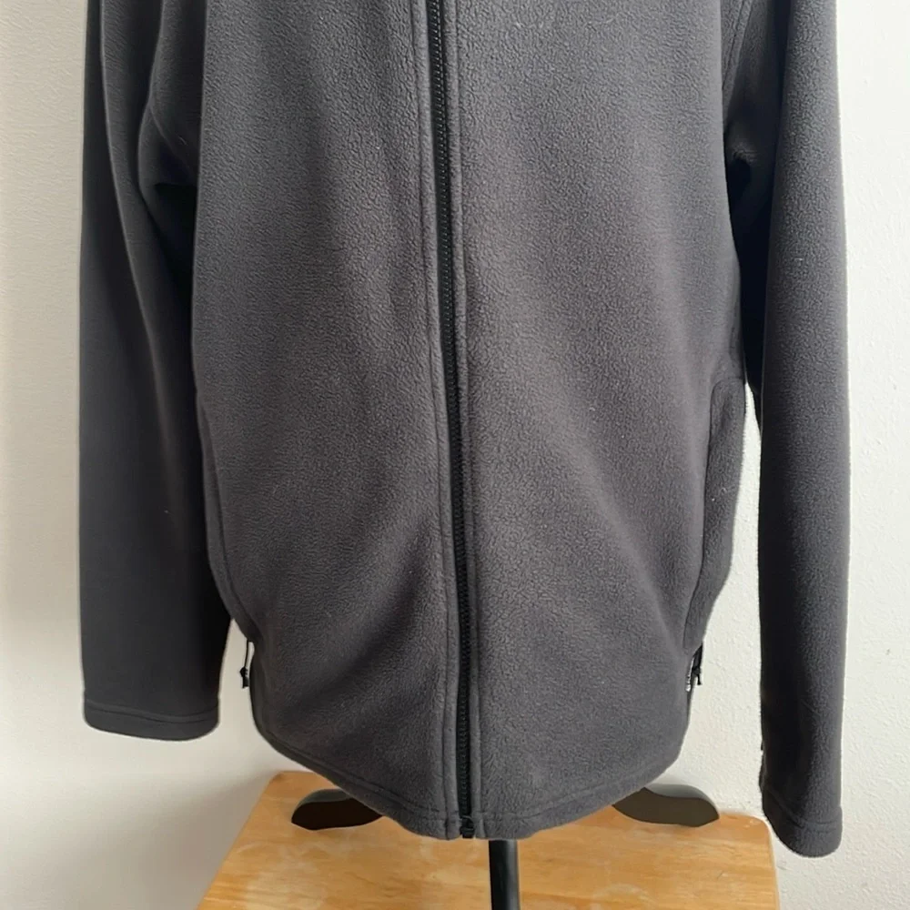 The North Face Full Zipper Fleece Size Large